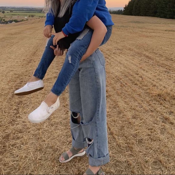 Boohoo baggy jeans - Picture 1 of 2